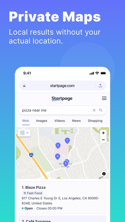 Startpage - Private Browser screenshot-6