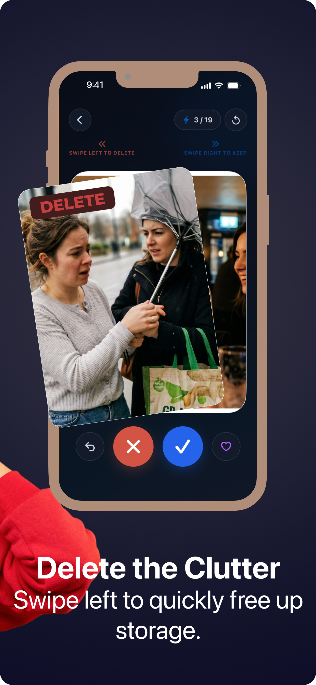SnapCull: Photo Cleaner