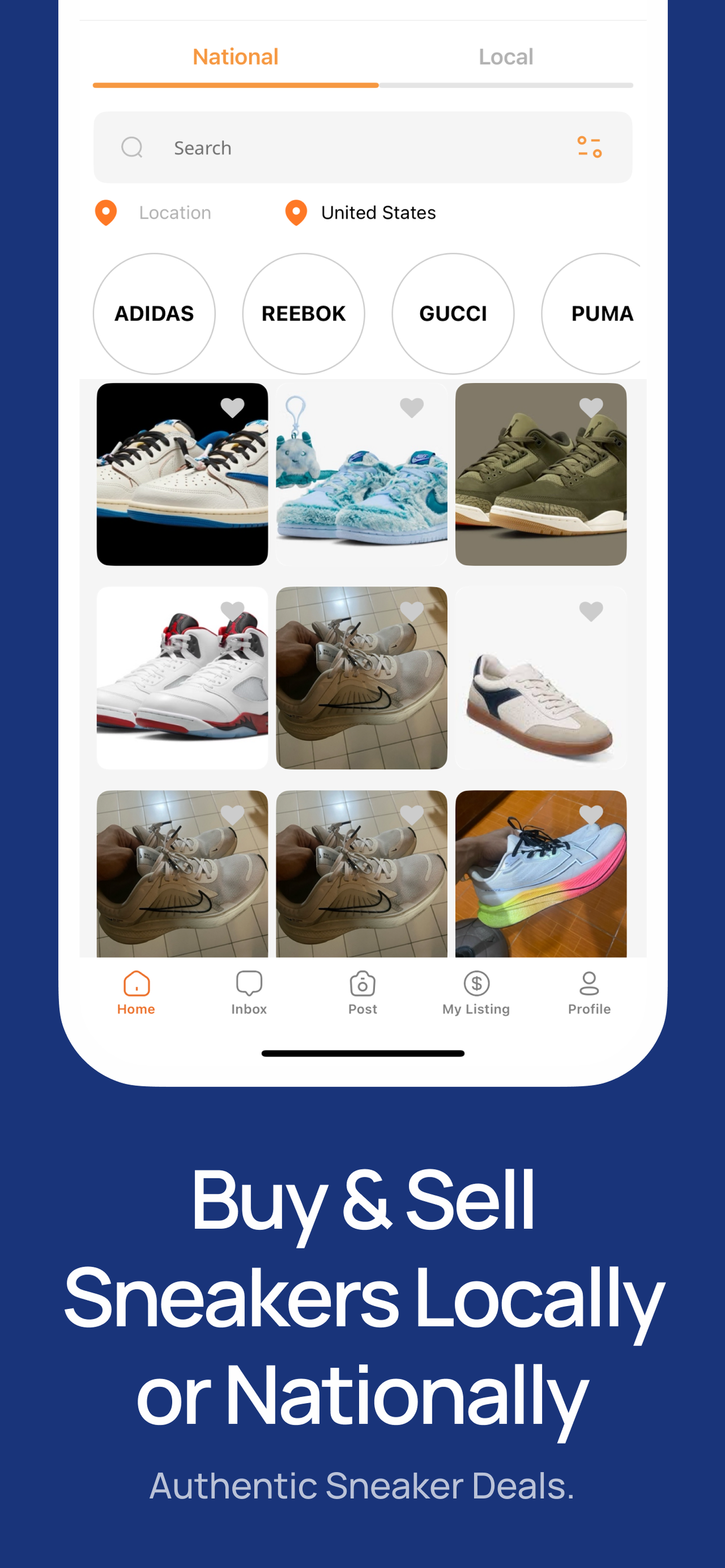 ESL - Buy,Trade,Sell Sneakers