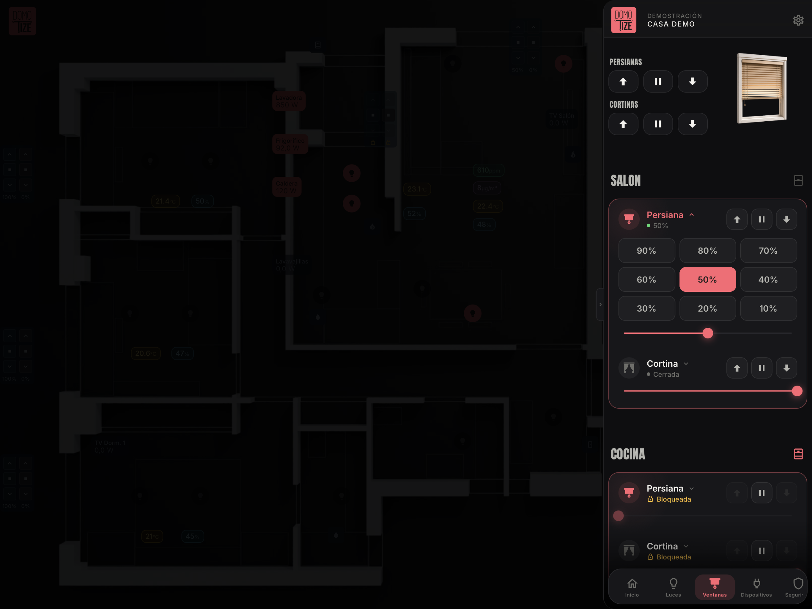 Domotize screenshot 14