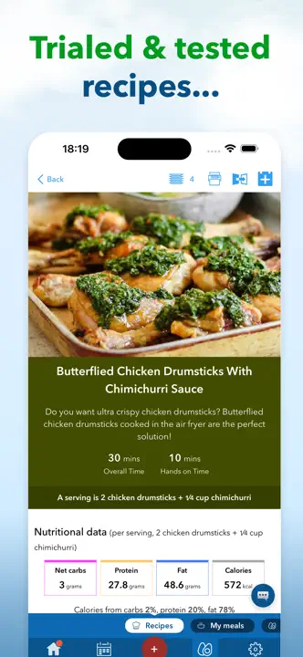 KetoDiet: Screenshot 5 von 10