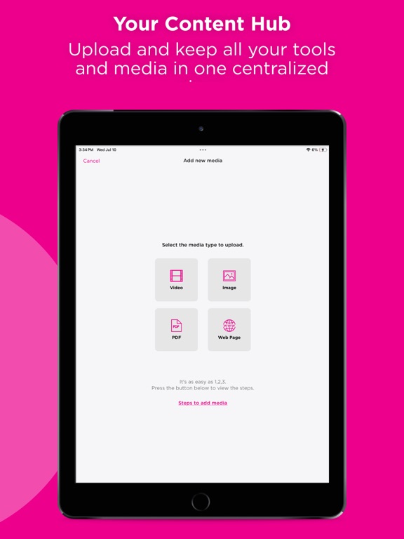 Paparazzi EXP iPad screenshot 4 - Business app