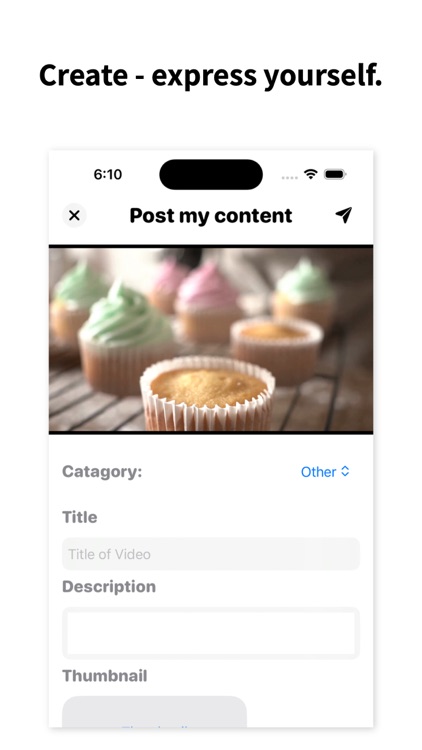 AI video edit: Creators Live