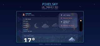 PixelSky: Weather & Adventure Screenshot 4 of 5