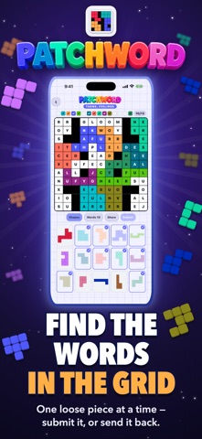PatchWord by Brainy Day screenshot 2