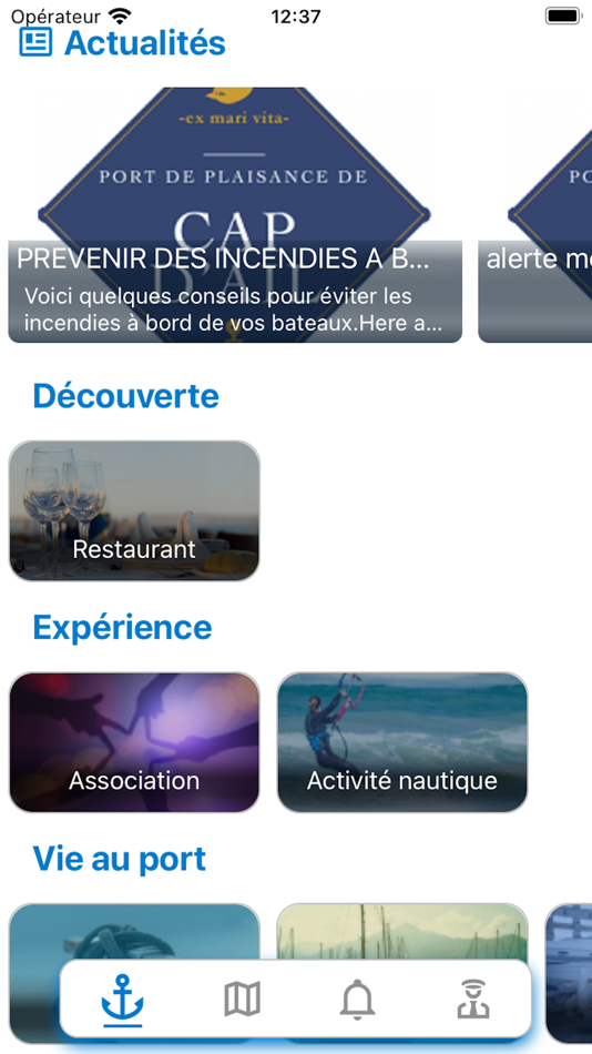 #2. Port Cap d'ail (iOS) 由: NAUTICSPOT