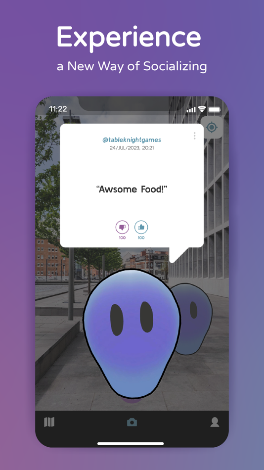 #1. Ghostlee (iOS) By: Abdulrahman Alshimemeri