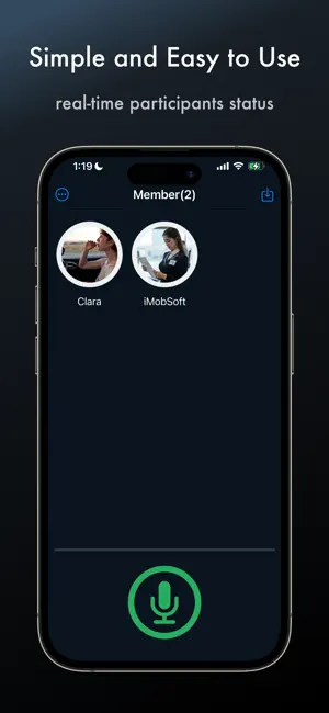 OpenTalkie screenshot 2