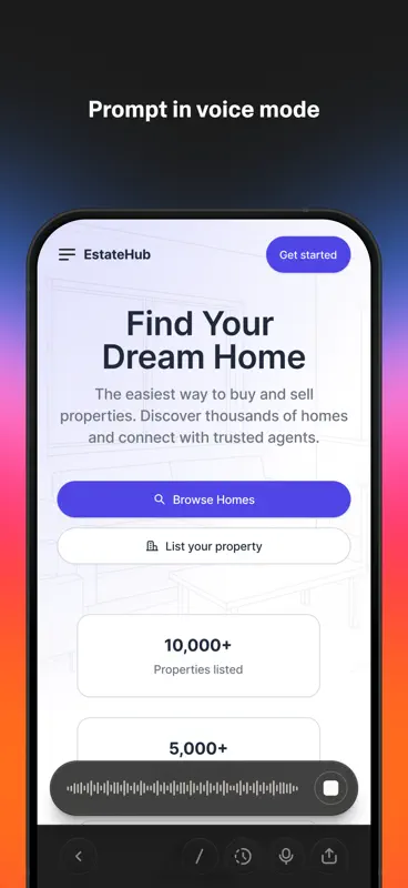 Lovable: Build Apps With AI screenshot 5 of 5
