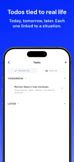 Rethread: Voice Todo Reminder screenshot 4