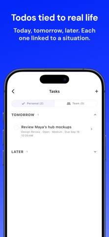 Rethread: Voice Todo Reminder Screenshot 4 of 5