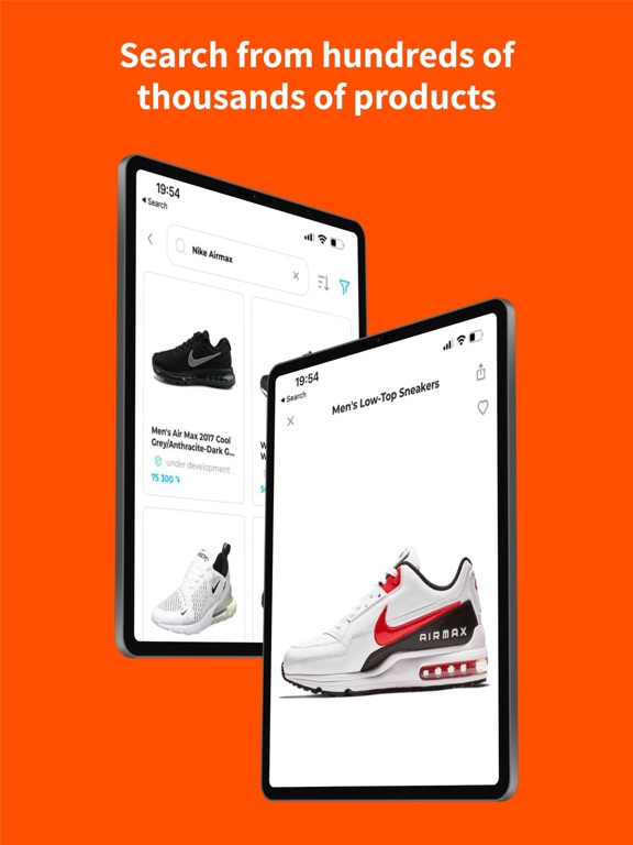 Ably - One Click Shopping iPad screenshot 2 - Shopping app