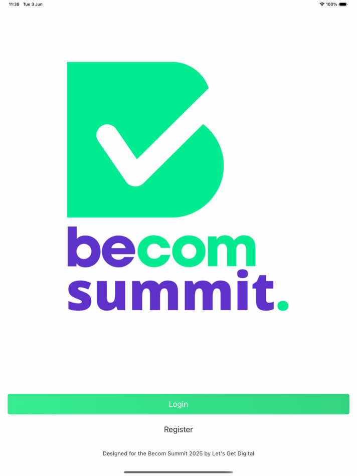 #1. Becom Summit (iOS) 由: become.digital