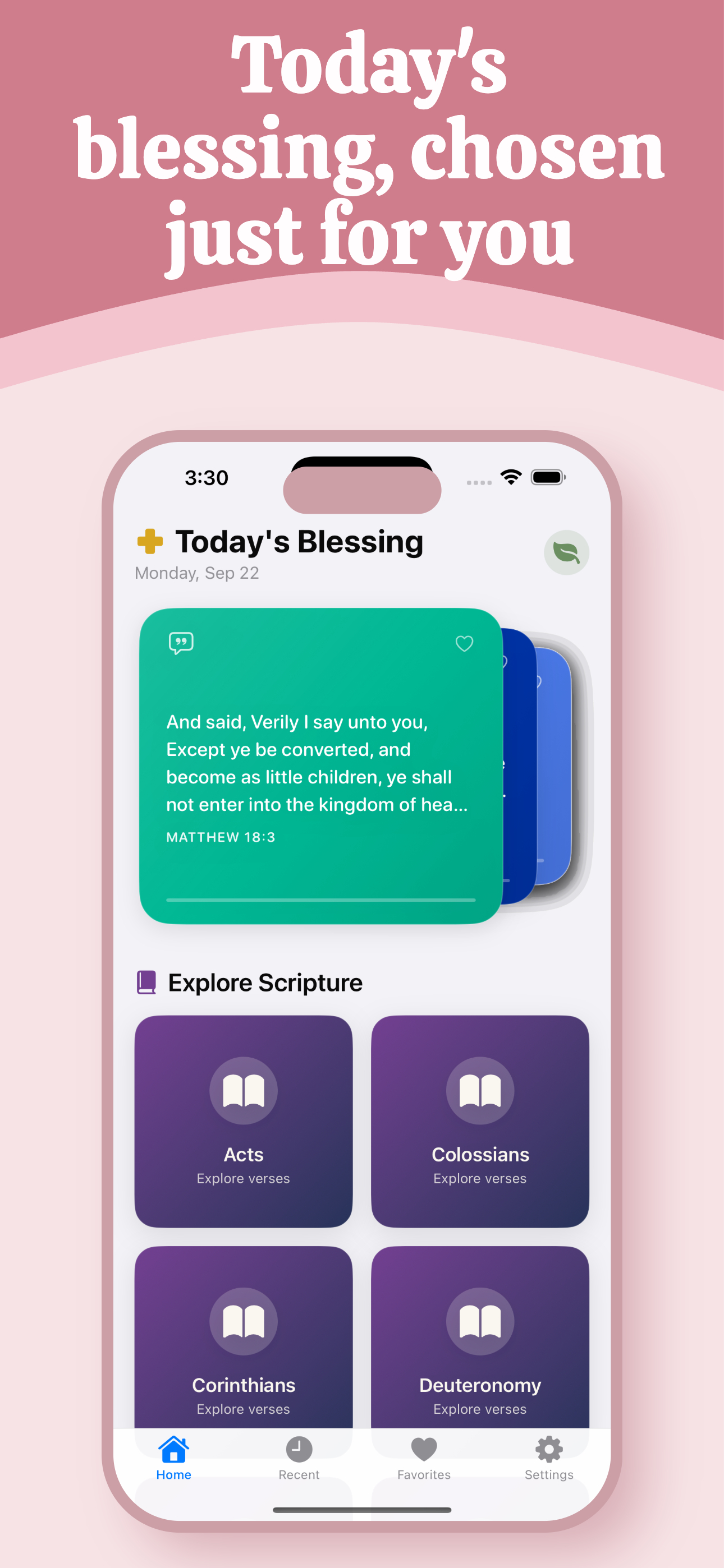 Promise Box - God's Word