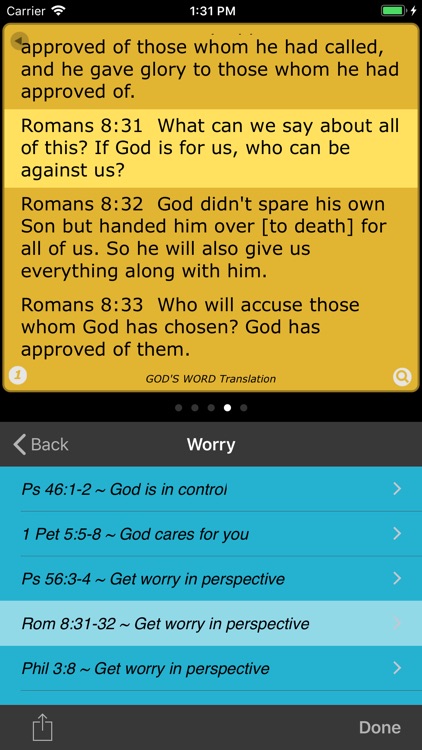 Spectrum Bible screenshot-3