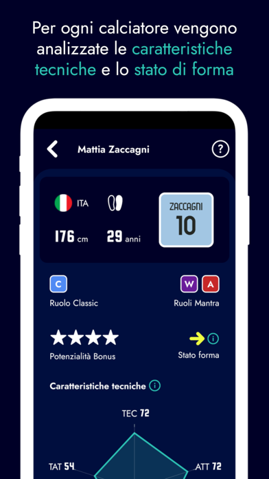 Lo Strego del fantacalcio Screenshot