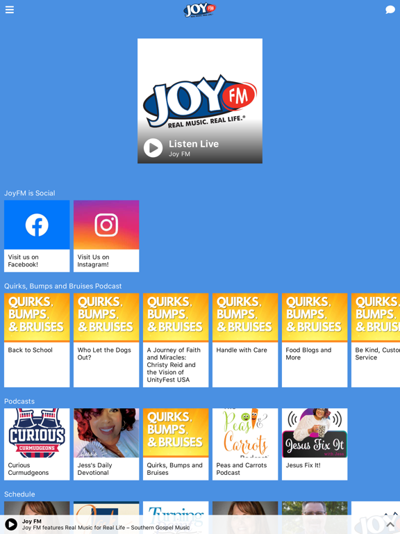Screenshot #4 pour Joy FM Real