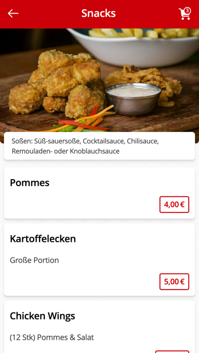 Pizzeria Roma Schlangenbad screenshot