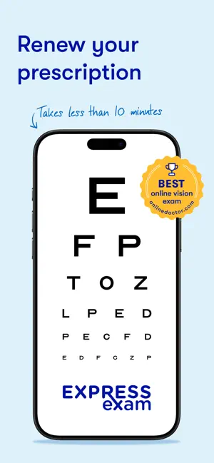 1-800 Contacts iPhone screenshot 4
