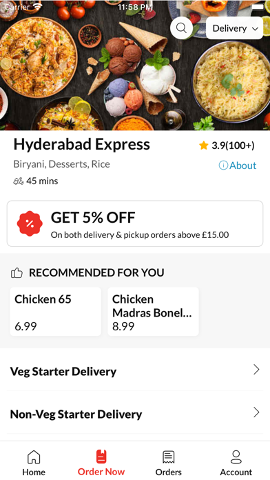 Hyderabad Express Screenshot