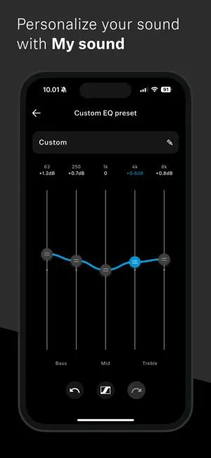 Sennheiser Smart Control Plus screenshot 3