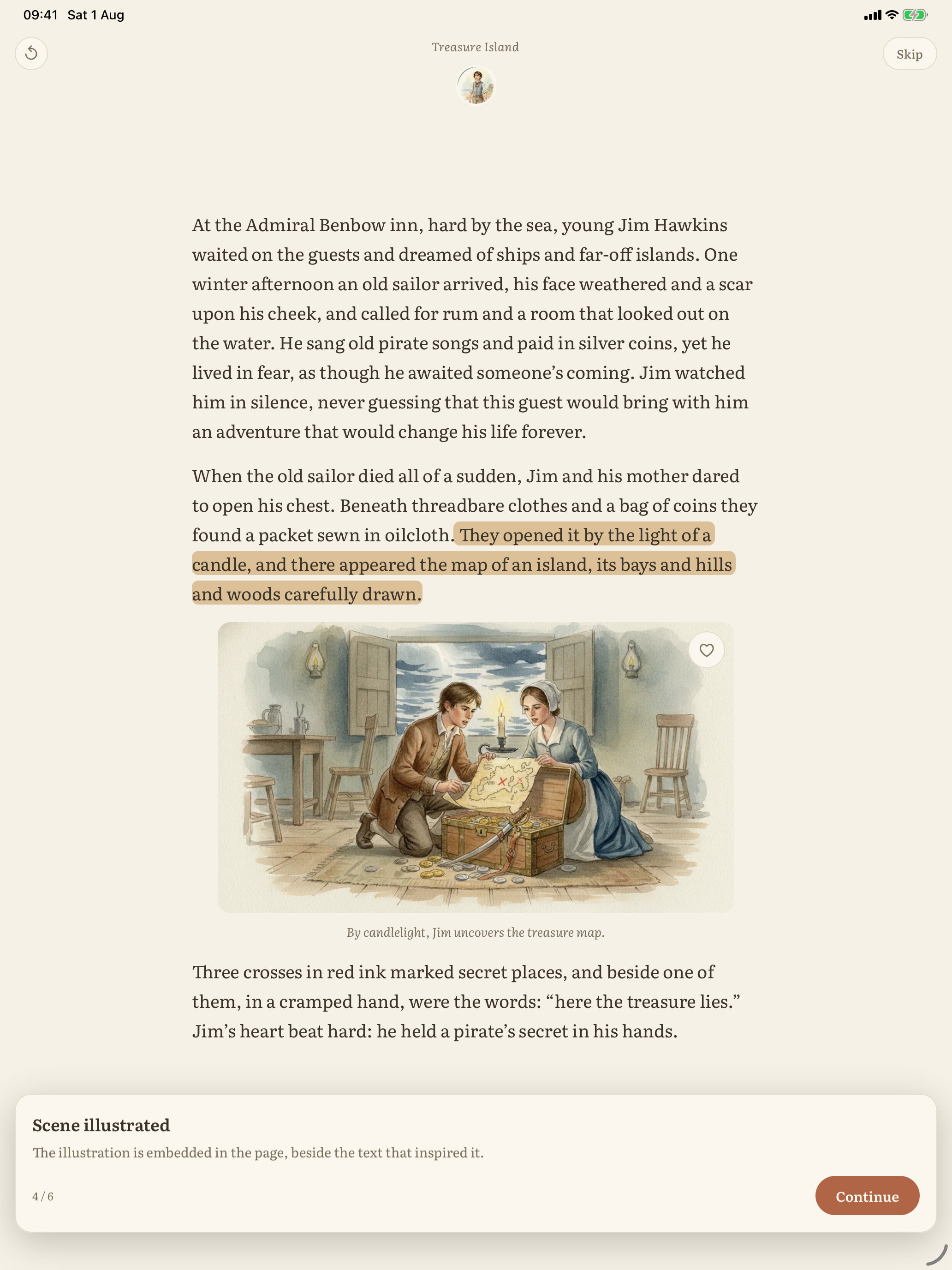 Ridio — AI Illustrated Reader screenshot 9
