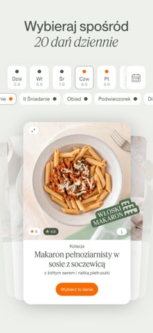BeDiet Catering Dietetyczny iPhone screenshot 2