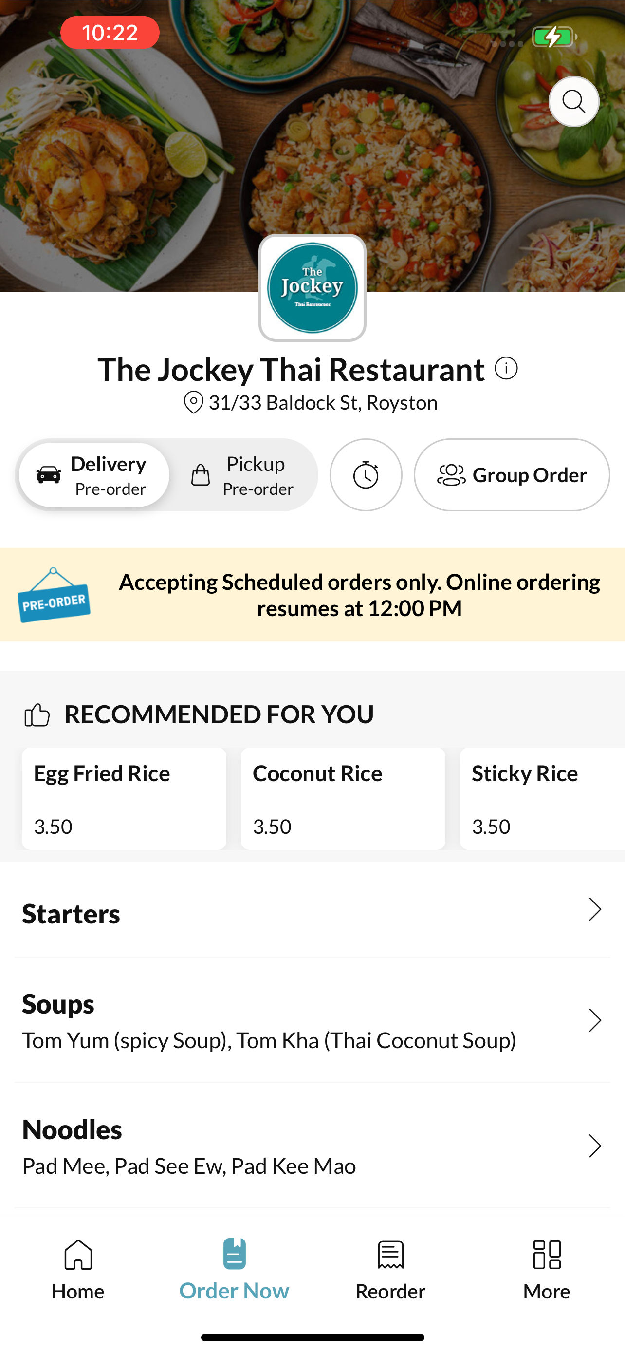 The Jockey Thai Restaurant