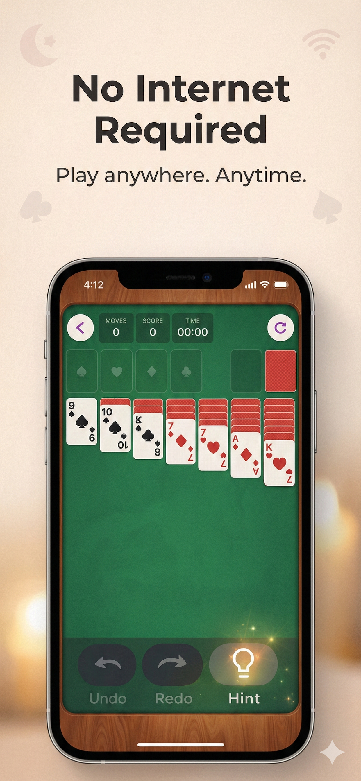 Solitaire Classic Trio screenshot 4