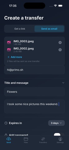 FileFast: File Transfer screenshot