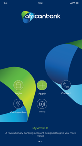 African Bank screenshot