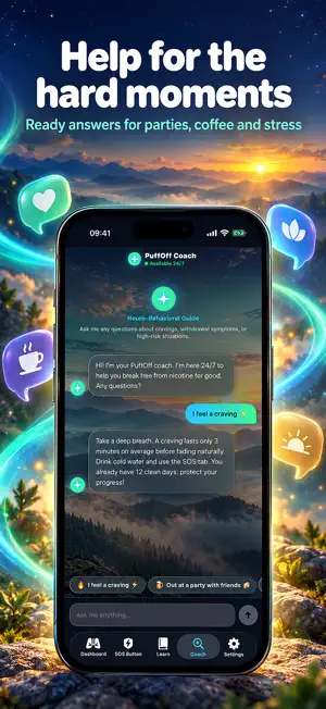 PuffOff: Quit Vaping & Smoking screenshot 4