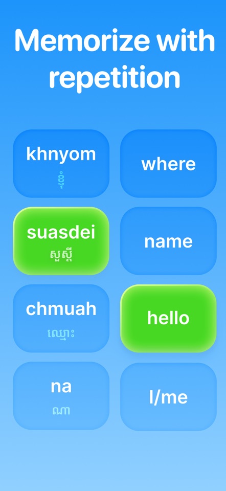 Kamby - Learn Khmer screenshot 5