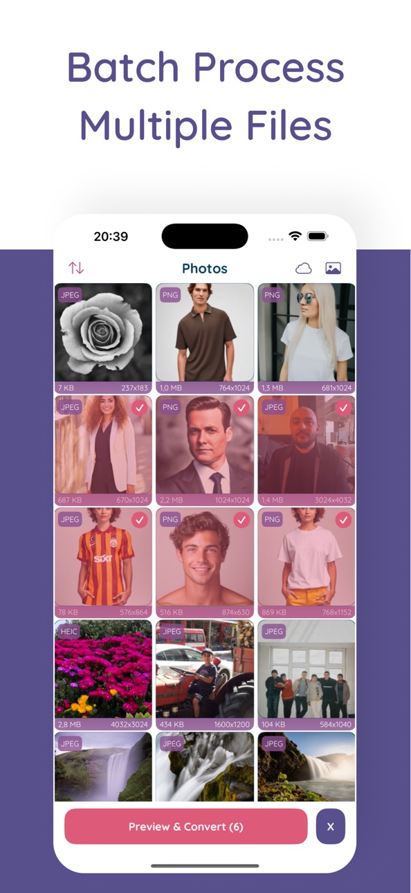 iPhone screenshot