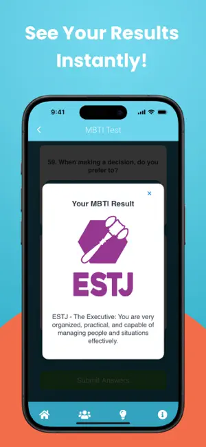 MyMBTI - Personality Test screenshot 3
