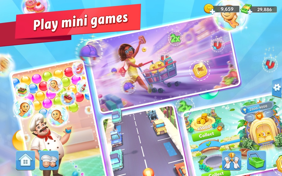 #10. Star Chef 2: Restaurant Games (macOS) Bởi: 99Games