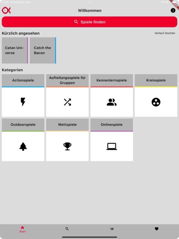 Spielsammlung: EJW Spielebox