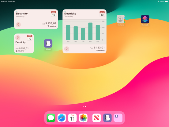 Screenshot #6 pour Billpad: Rappel de Factures