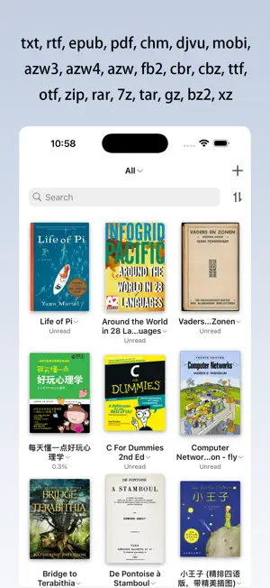 ReadLre - Book Reader & Notes screenshot 1