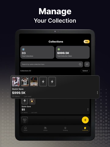 Sports Card Scanner Value AI iPad screenshot 6