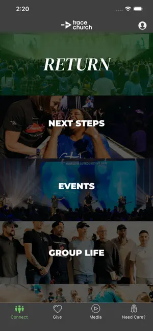 Trace Church screenshot 1