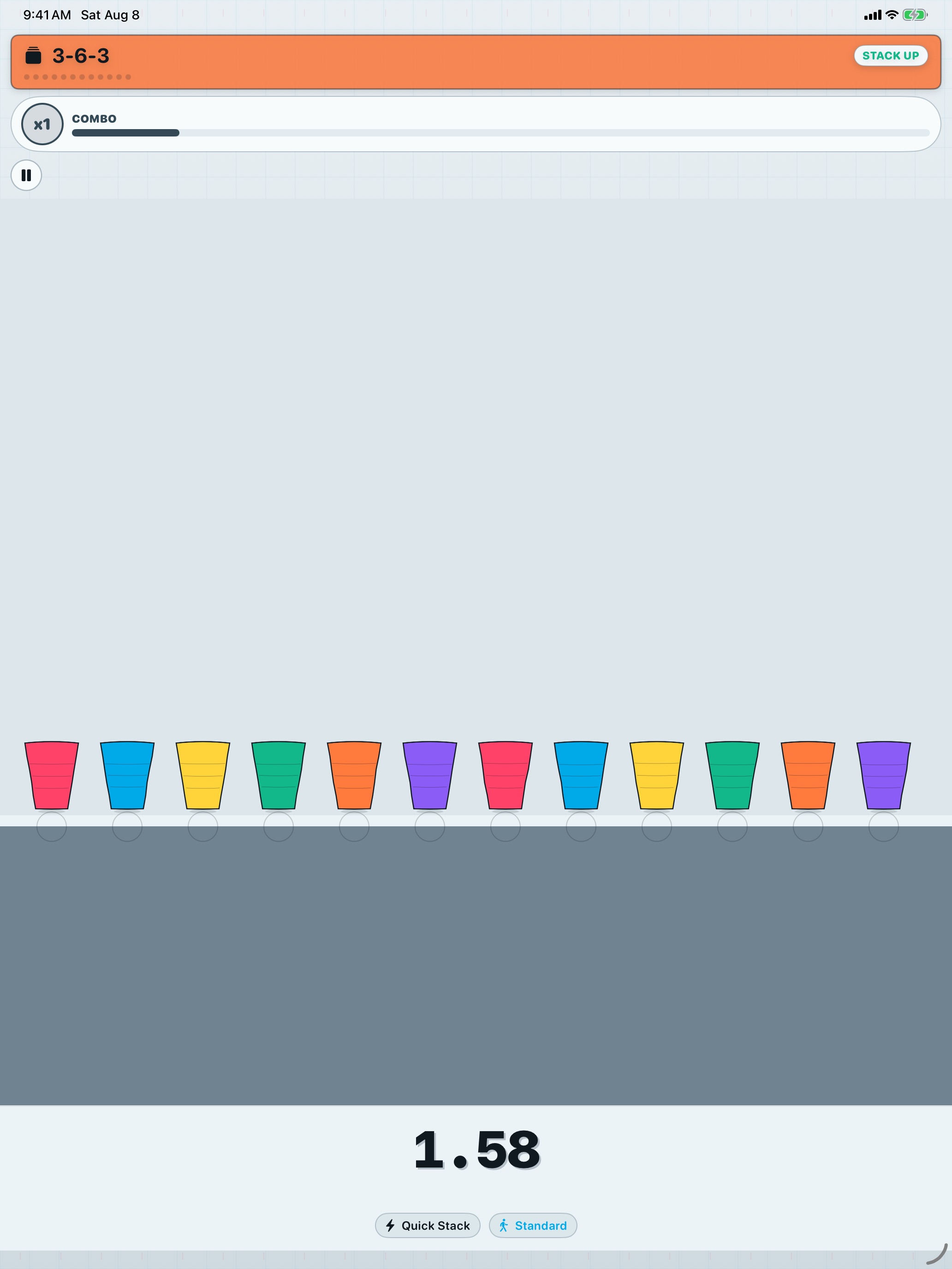 Clacks iPad screenshot 3 of 6