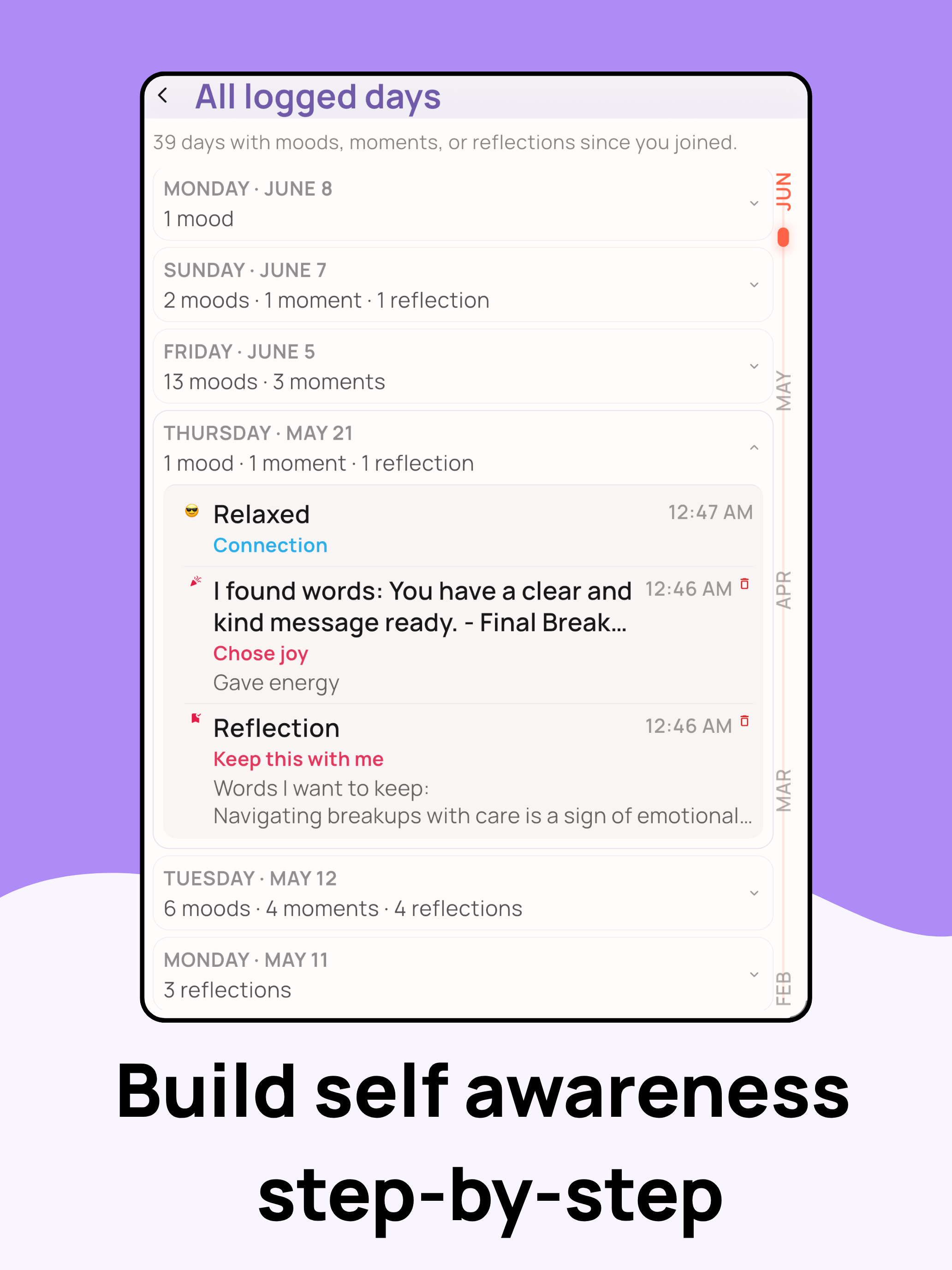 KeikoAI: Discover Yourself screenshot 20