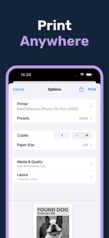 PrintToDevice Screenshot 3 of 5