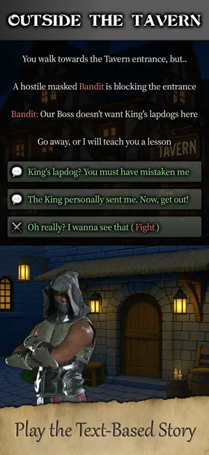 Azmar Quest - Text Based RPG screenshot 2