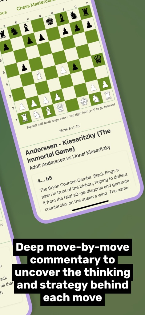 Chess Masterclasses - Education App | MWM