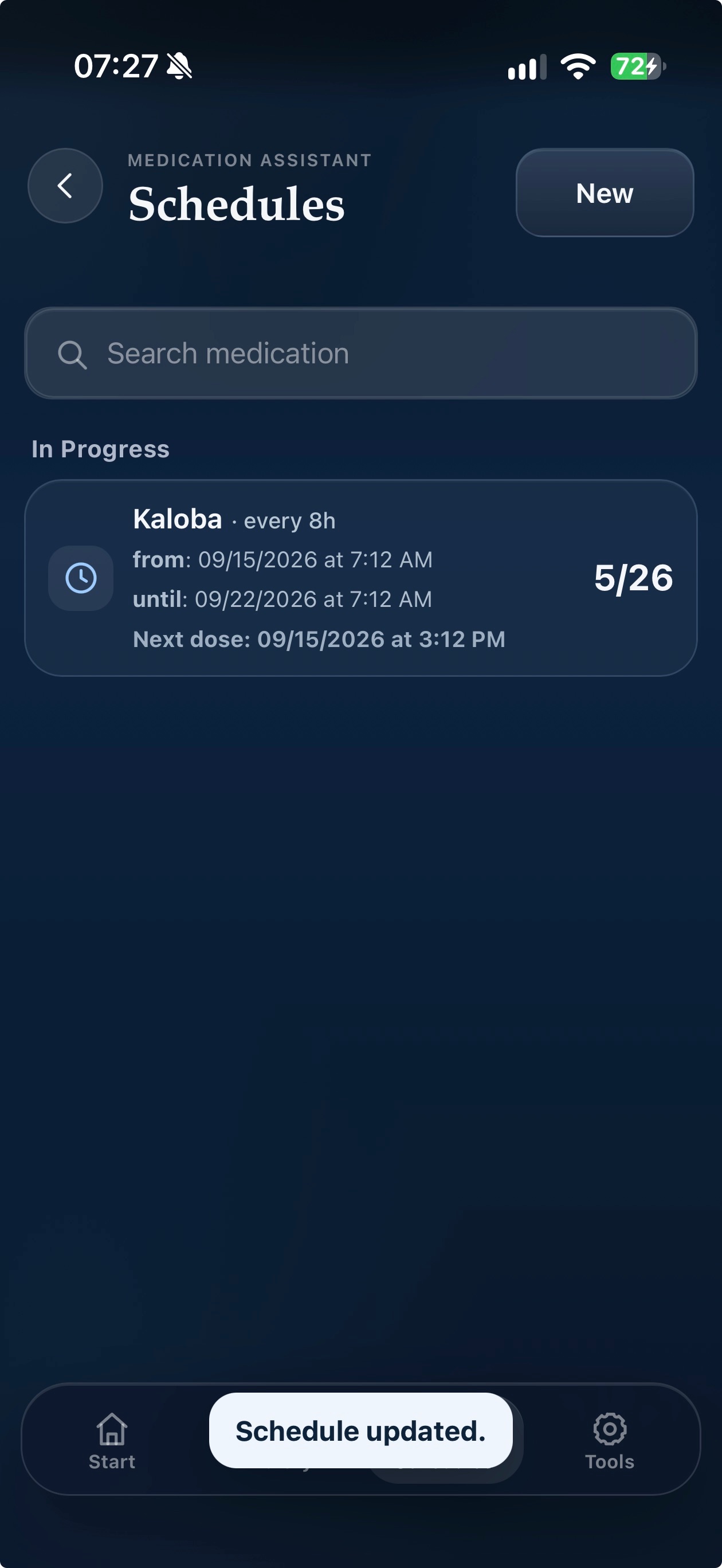 Screenshot 4 of My Medication Assistant