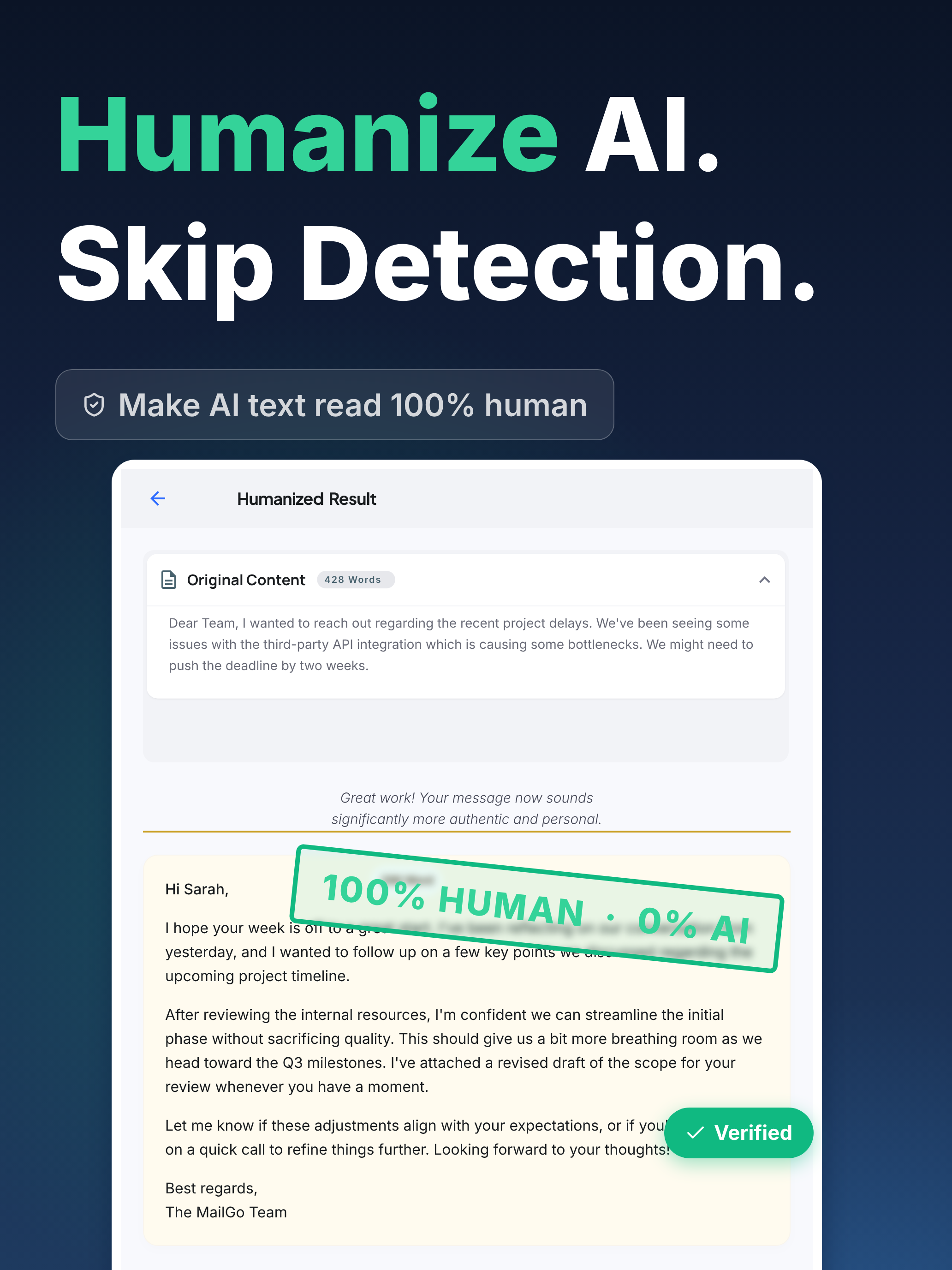 MailGo: AI Email Writer screenshot 11