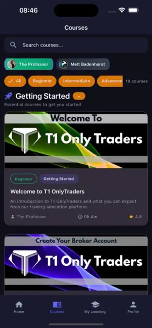 T1 OnlyTraders screenshot 1