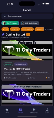 T1 OnlyTraders Screenshot 1 of 3